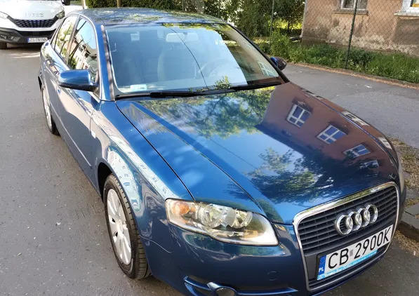 kujawsko-pomorskie Audi A4 cena 18500 przebieg: 178000, rok produkcji 2005 z Bydgoszcz